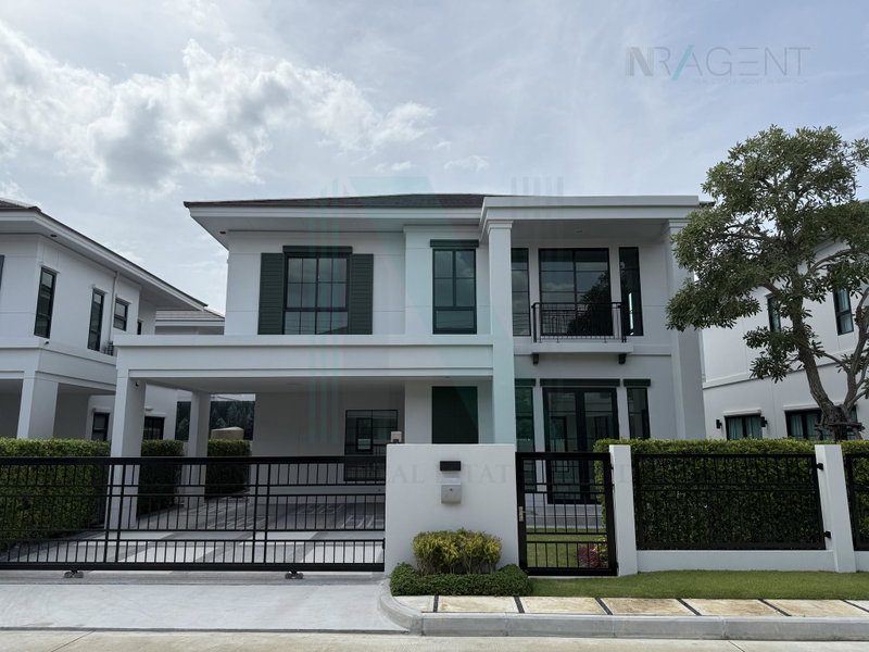 Houses for sale : 📌 For Sell House SETTHASIRI WATCHARAPOL - THEPRAK 2-story 4 bedroom 4 bathroom