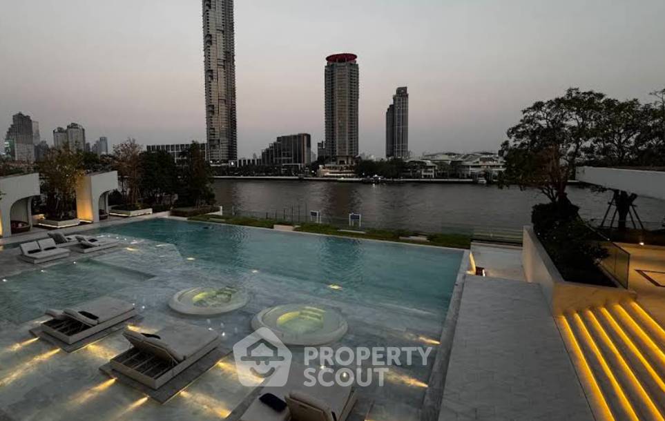 รูป คอนโด 1 ห้องนอน ให้เช่า Chapter Charoennakhorn - Riverside ใกล้ BTS กรุงธนบุรี (ID 3144075) - รูปที่ 5/10
