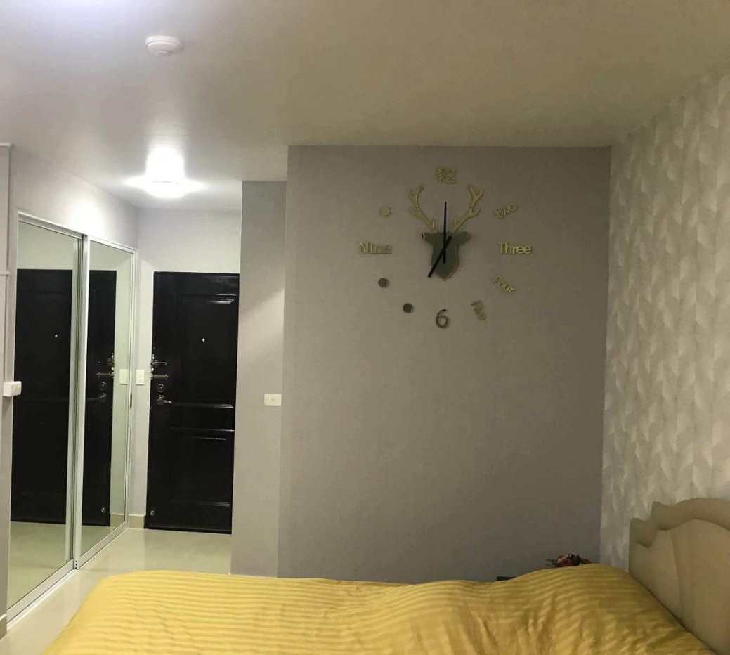 รูป ให้เช่า i-House Laguna Garden RCA 🏡 มีเครื่องซักผ้า เฟอร์ครบ ‼️ #ตอบแชทไว🔥🔥 รหัส L192 - รูปที่ 1/10