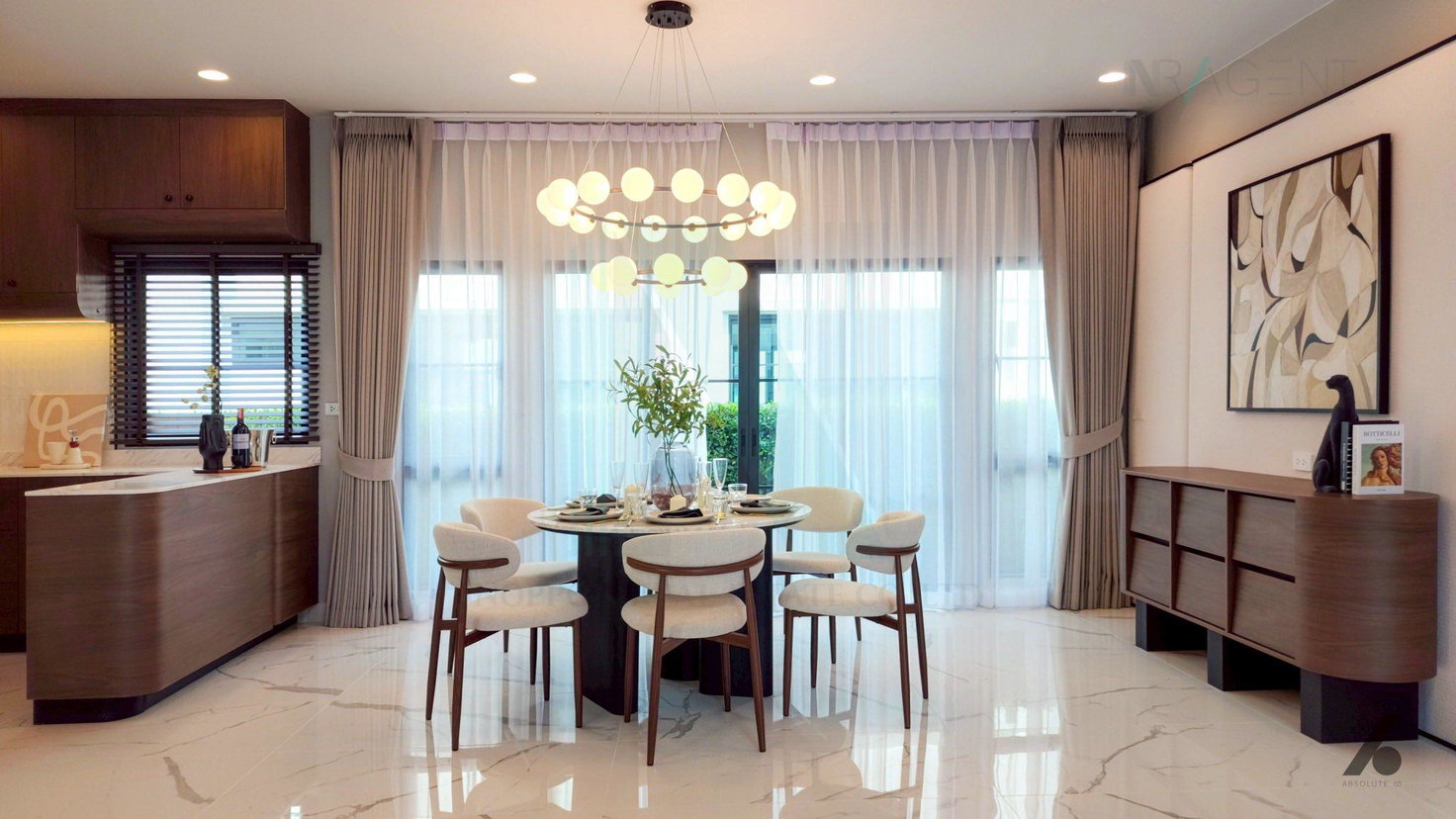 รูป 📌 ให้เช่าบ้านเดี่ยว 2 ชั้น เศรษฐสิริ บางนา - สุวรรณภูมิ 4 ห้องนอน 5 ห้องน้ำ - รูปที่ 2/8