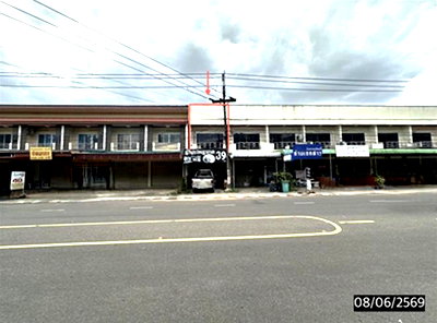 อาคารพาณิชย์ 21 ตร.วา เสลภูมิ ร้อยเอ็ด 2.5M