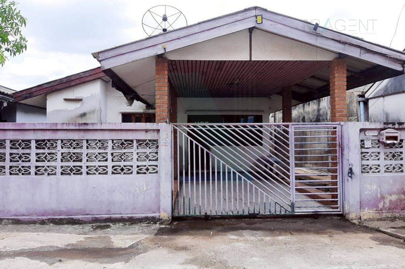 ขายบ้านเดี่ยว : 📌 ขายบ้านแฝด โครงการ บ้านเคหะธานี 4 1 ชั้น 2 ห้องนอน 2 ห้องน้ำ