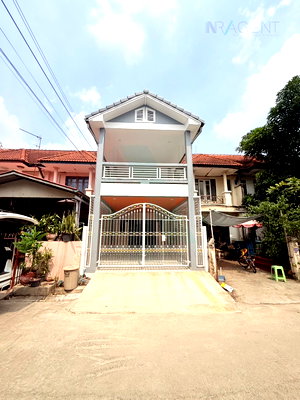 ทาวน์โฮม นนทบุรี : 📌 ขายทาวน์เฮาส์ โครงการ บ้านบัวทอง 4 2 ชั้น 2 ห้องนอน 2 ห้องน้ำ