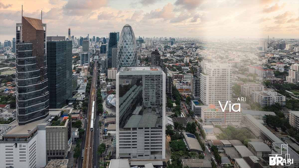 รูป 🏙️ ขายคอนโด VIA ARI 2 ห้องนอน 78.75ตร.ม. ใกล้ BTS อารีย์ 15.89 ล้าน - รูปที่ 2/2