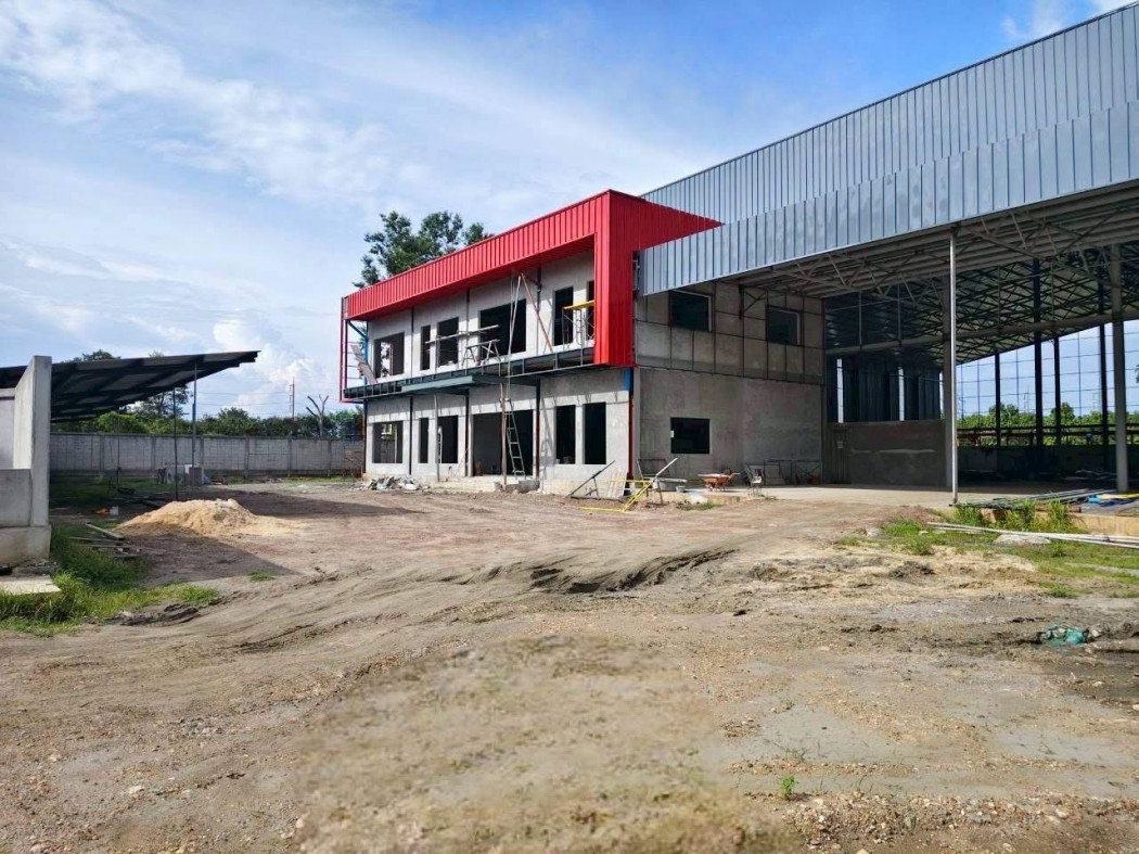 รูป ขาย-ให้ เช่าโรงงาน ผังม่วงลาย ใหม่ อ.แปลงยาว ฉะเชิงเทรา - รูปที่ 12/12