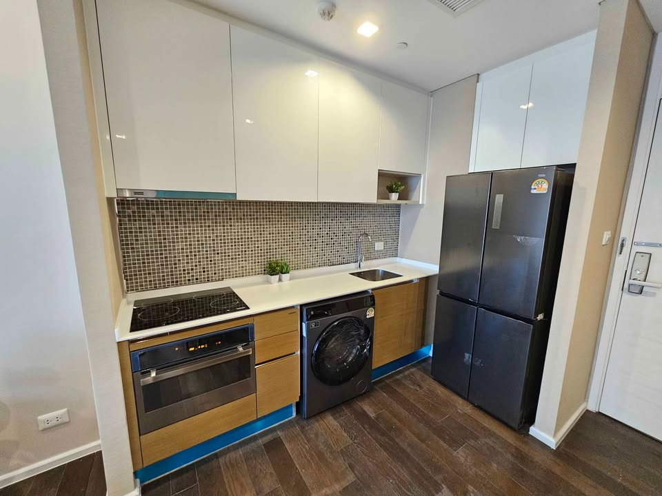 รูป ให้เช่าห้องใหม่เอี่ยม 2 นอน 2 น้ำ 57 ตรม.The Saint residences ห้าแยกลาดพร้าว ราคา 32,000 บ/ด โทรฯ 065230364 ไลน์ไอดี: jeabnwcd_3 - รูปที่ 10/25
