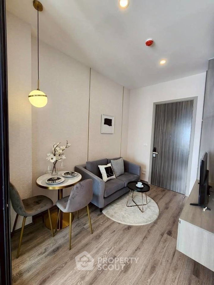 picture 1-BR 28 Sqm Condo, High-Floor 30th At Knightsbridge Prime Onnut Near BTS On Nut (ID 3143269) - 2/7