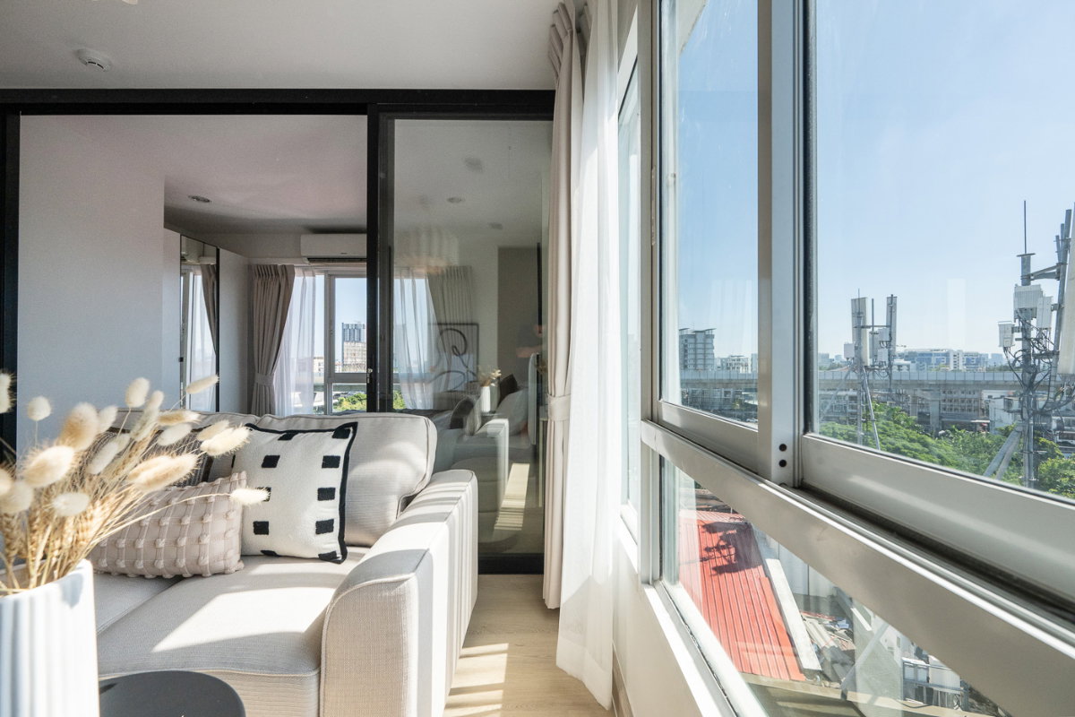 รูป 🔥ขาย คอนโด The Crystal Condominium 2 เดอะ คริสตัล คอนโดมิเนียม 2 ทำเลดีโซนรัตนาธิเบศร์-แคราย ใกล้ MRT ศูนย์ราชการนนทบุรี🌳 - รูปที่ 20/24
