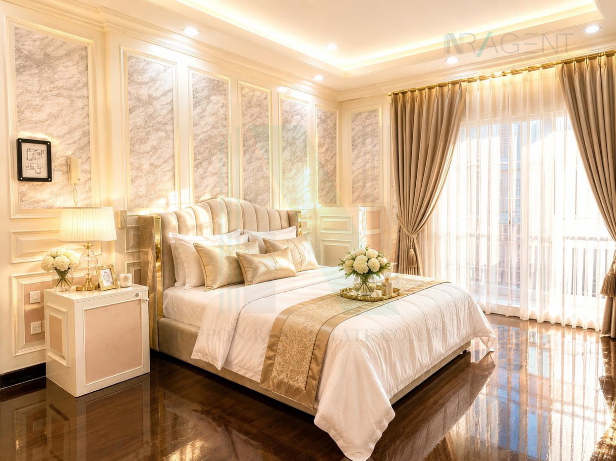 รูป 📌 ให้เช่าบ้านเดี่ยว 2 ชั้น นาราสิริ บางนา 4 ห้องนอน 6 ห้องน้ำ - รูปที่ 5/8
