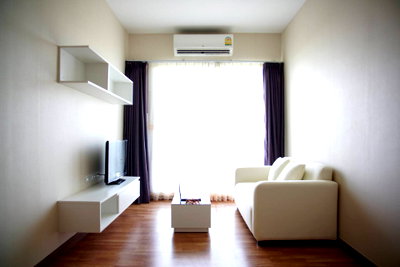 ขายคอนโด : ขายคอนโด 1 ห้องนอน ที่โครงการ The Trust Condo Huahin