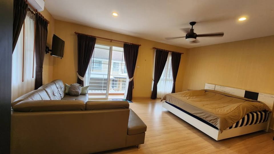 รูป 🏡 ให้เช่าด่วน! บ้านเดี่ยว 2 ชั้น แต่งครบ หิ้วกระเป๋าเข้าอยู่ได้เลย โครงการกาญจน์กนกวิลล์ 15 📞 063-6649056 - รูปที่ 15/26