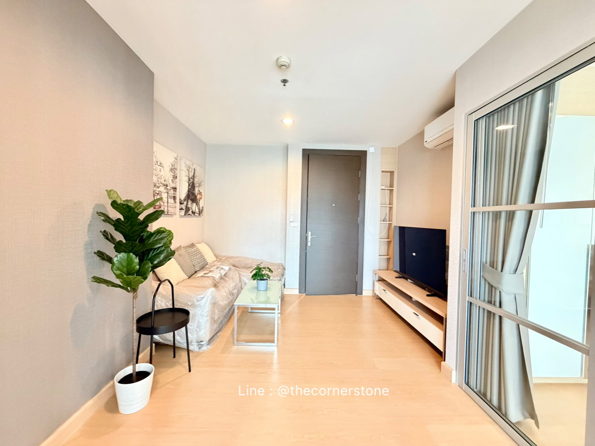 picture Ready to move in "𝐑𝐡𝐲𝐭𝐡𝐦 𝐑𝐚𝐭𝐜𝐡𝐚𝐝𝐚“  1 Bed  Size 46 Sq.m. Near MRT-Ratchadapisek - 17/20
