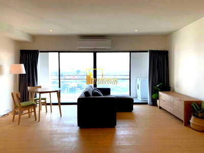 คอนโดให้เช่า : The Natural Place Suite | Spacious 2 Bedroom Condo For Rent - BR60493CD