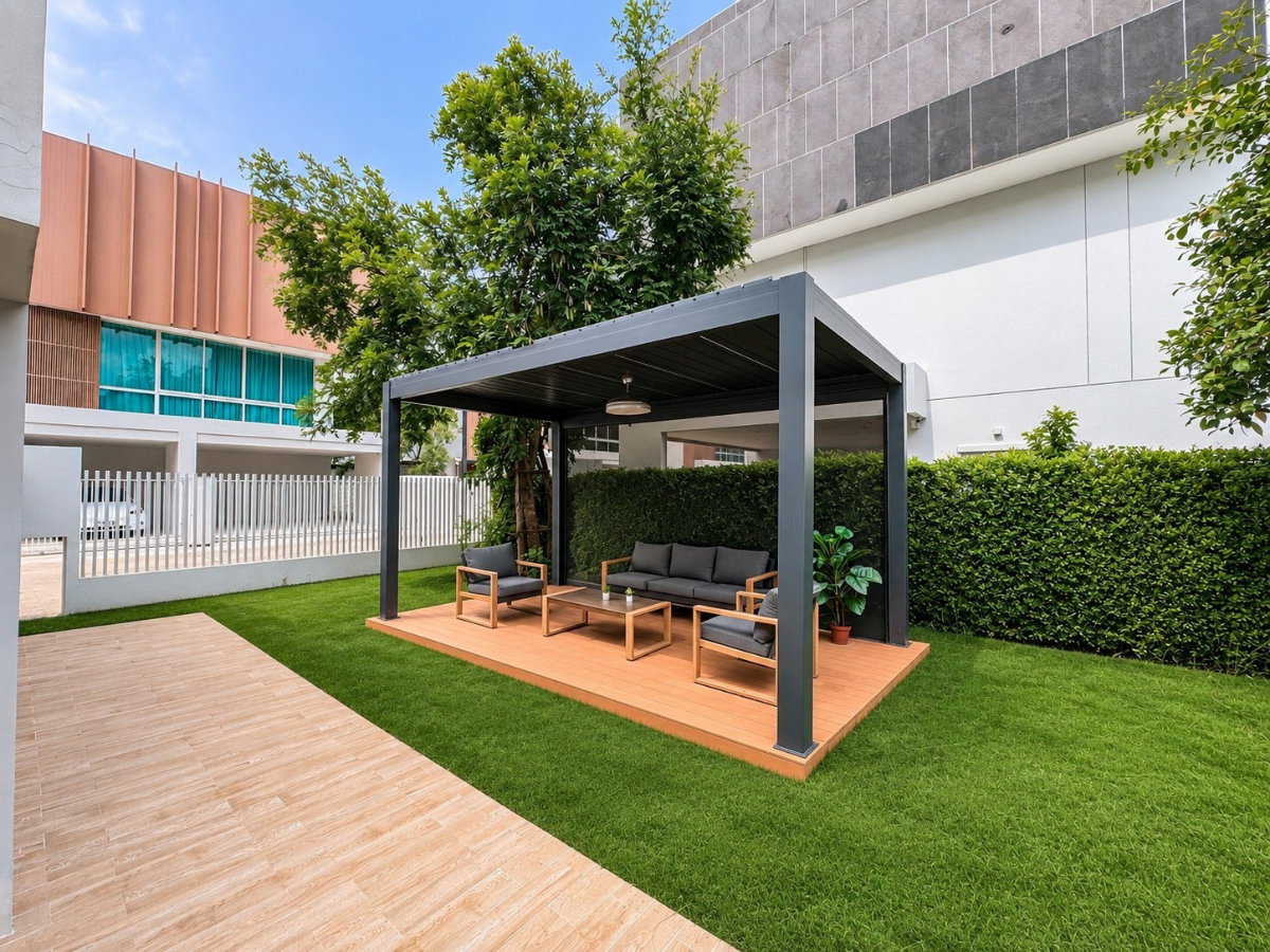 รูป 🏡✨ ให้เช่าบ้านเดี่ยวหรู 3 ชั้น The MARQ Exquisite ราชพฤกษ์ – จรัญสนิทวงศ์ - รูปที่ 15/15