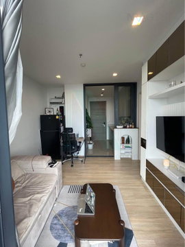 📌 For Rent Condo THE LINE PHAHON - PRADIPAT Building 1, Floor 41,1 bed room, Room size 37 sqm