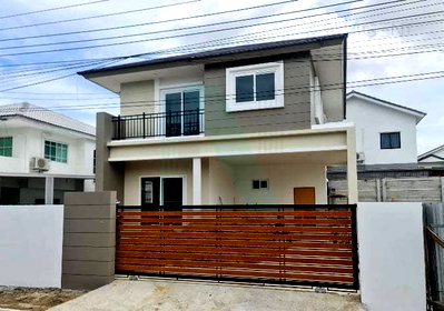 บ้านเดี่ยว นนทบุรี : 📌 ขายบ้านเดี่ยว โครงการ บ้านมิตรประชาวิลล่าโครงการ 15 2 ชั้น 4 ห้องนอน 3 ห้องน้ำ