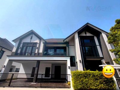 เช่าบ้านเดี่ยว นิคมบางปู(เหนือ) : 📌 ให้เช่าบ้านเดี่ยว 2 ชั้น เดอะ ซิตี้ บางนา 2 5 ห้องนอน 6 ห้องน้ำ