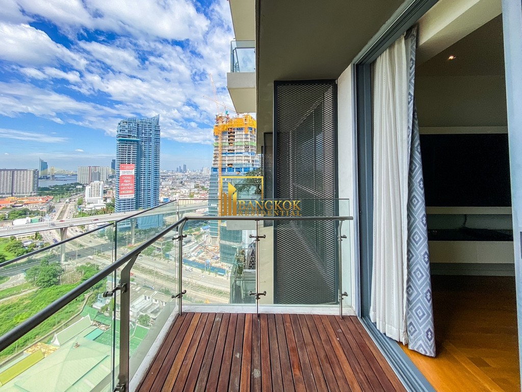 รูป The Pano | Stunning 2 Bedroom Condo in Sathorn Area - BR2412CD - รูปที่ 6/44