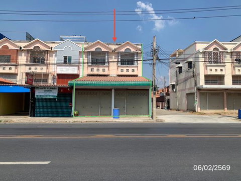 SHOP HOUSE 44.4 Sq.w. Sao Hai Saraburi for 5.5M