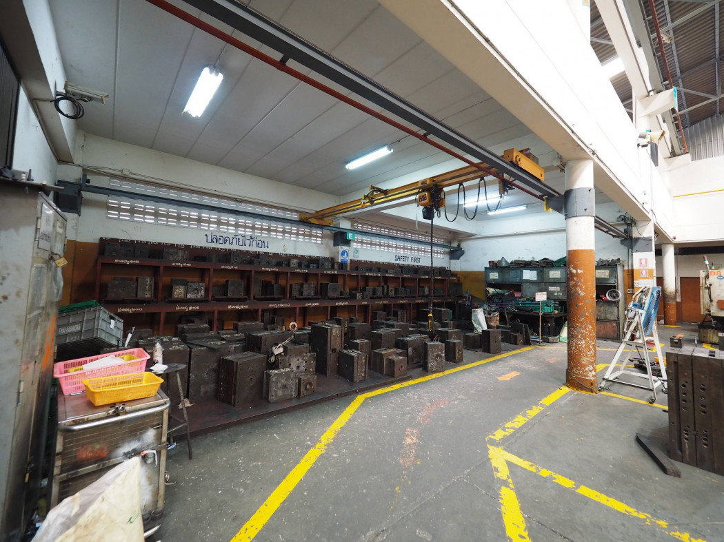 รูป ขายโรงงานผลิตพลาสติกพร้อมที่ดิน ผังม่วง 4-0-85.1ไร่ พร้อมใบ รง.4 - รูปที่ 11/12