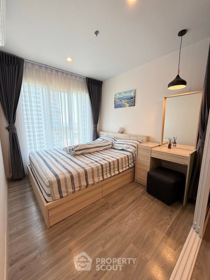 รูป คอนโด 1 ห้องนอน 28 ตร.ม. ชั้น 23 โครงการ รีเจนท์ โฮม บางนา ใกล้ BTS บางนา (ID 3147861) - รูปที่ 4/5