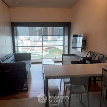 1-BR Condo On 10th Floor, Circle Living Prototype New Petchburi, Near MRT Phetchaburi (ID 2772577)