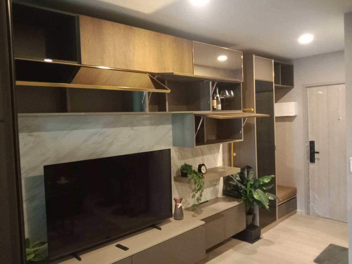 รูป 🔥 Aspire Onnut Station ห้องสวย ชั้น 27 วิวเมือง ใกล้ BTS อ่อนนุช เพียง 23,000 บาท/เดือน พร้อมเข้าอยู่! 🚆🏙️ - รูปที่ 3/7