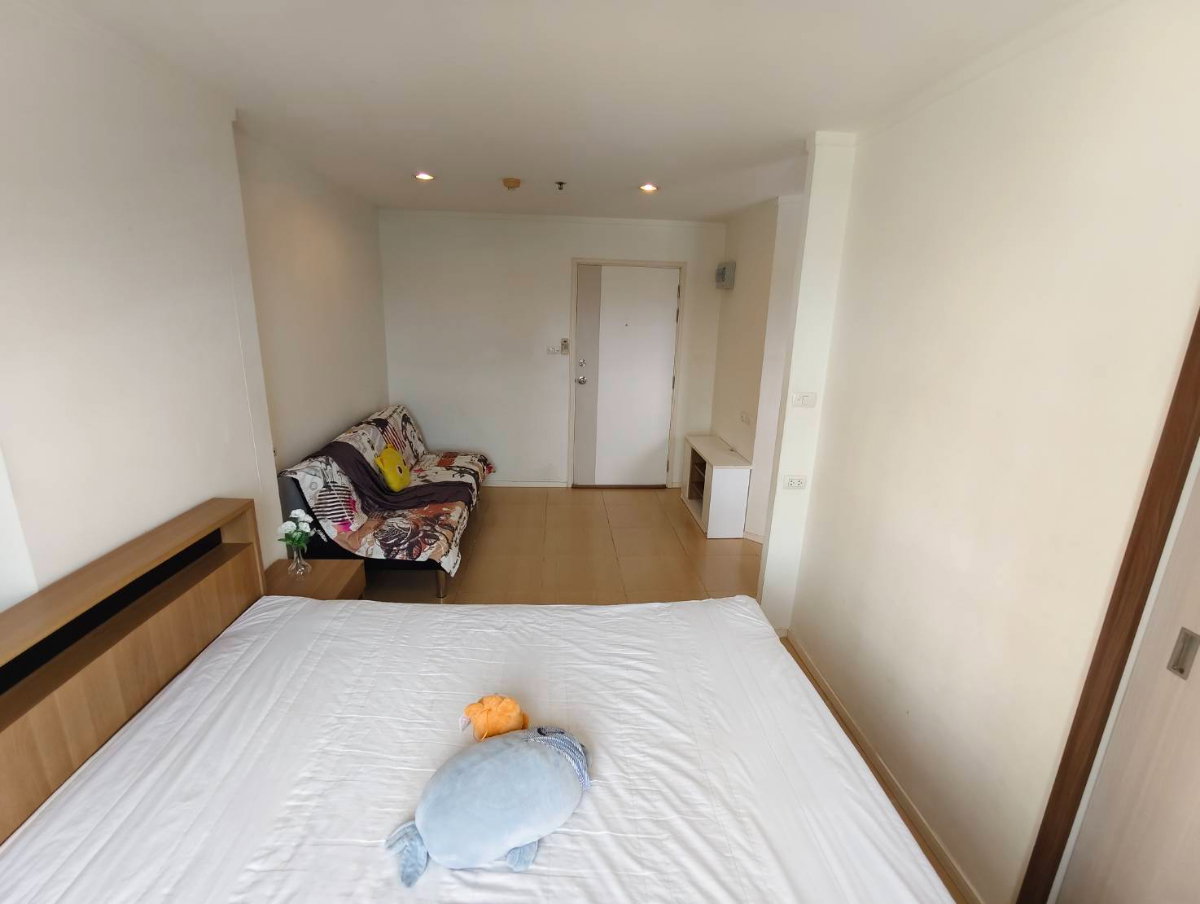 รูป ลุมพินี เมกะบางนา | พร้อมเข้าอยู่ | ห้องสตูดิโอ 27 ตร.ม. | เพียง 7,500 บาท/เดือน - รูปที่ 9/10