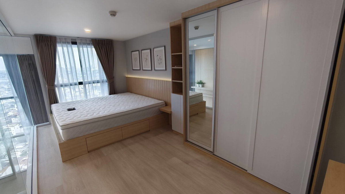 รูป ให้เช่า คอนโด Duplex 1 นอน 1 ห้องทำงานส่วนตัว @ Knightsbridge Prime Sathorn - รูปที่ 4/7