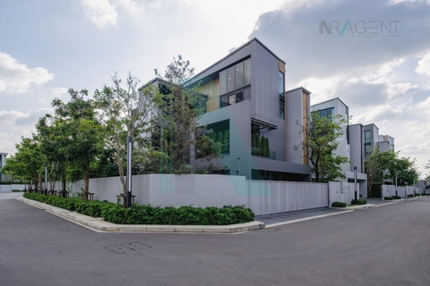 📌 For Sell House VIVE KRUNGTHEP KREETHA 3-story 4 bedroom 5 bathroom