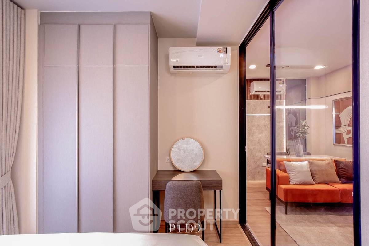 picture Pet-Friendly 1-BR 29 Sqm At Metris Ladprao, 200m To MRT Lat Phrao (ID 3144414) - 16/17