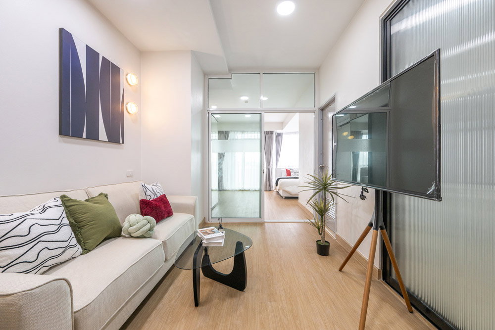 รูป 🔥ขาย คอนโด  The Zest Condominium เดอะ เซสท์ คอนโดมิเนียม ทำเลแยกลาดพร้าว ใกล้ MRT ลาดพร้าว ห้องกว้าง 1 ห้องนอน ✅พร้อมอยู่ - รูปที่ 12/28