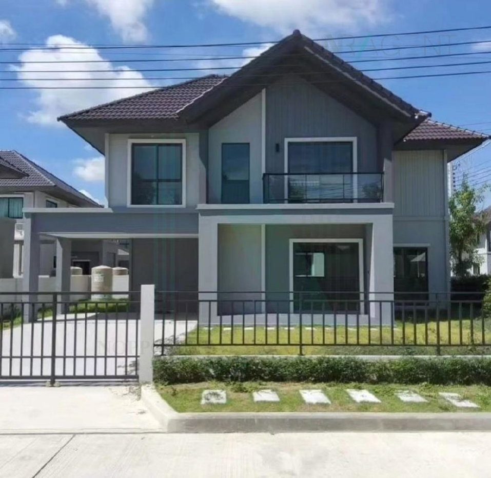 รูป 📌 ขายบ้านเดี่ยว โครงการ เพฟ ปิ่นเกล้า-ศาลายา 2 ชั้น 4 ห้องนอน 3 ห้องน้ำ - รูปที่ 1/8