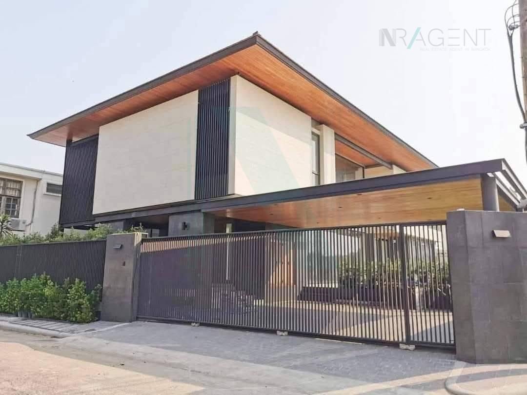 รูป 📌 ขายบ้านเดี่ยว โครงการ เอเวอร์กรีนวิลล์ บางนา-ตราด 2 ชั้น 5 ห้องนอน 6 ห้องน้ำ - รูปที่ 1/8
