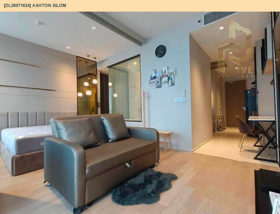 รูป DL26071624 ให้เช่าคอนโด แอชตัน สีลม (Ashton Silom) ใกล้ BTS ช่องนนทรี พร้อมเข้าอยู่ โทรด่วน 0653619502 LineID @952jdxxk - รูปที่ 4/7