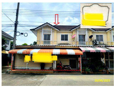Townhouses for sale วิทยาลัยการปกครอง : 🔥For Sale: 2-Storey Townhouse at Pruksa Ville 46/2