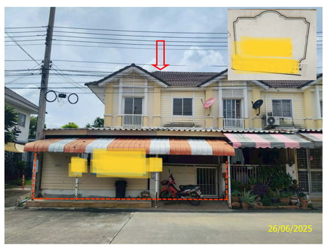 🔥ขาย ทาวน์เฮ้าส์ 2 ชั้น หมู่บ้านพฤกษาวิลล์ 46/2 (Pruksa Ville 46/2)
