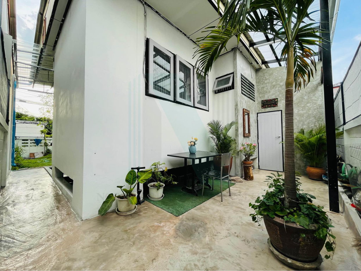 รูป 📌 ขายบ้านแฝด โครงการ หมู่บ้านเมืองนนท์นิเวศน์ 1 ชั้น 2 ห้องนอน 2 ห้องน้ำ - รูปที่ 3/8