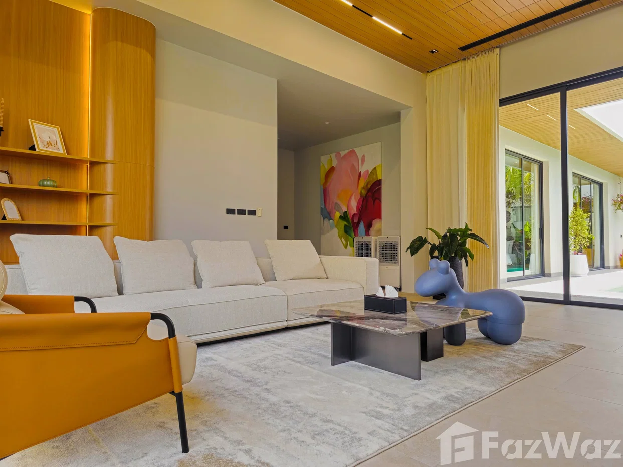 รูป วิลล่าให้เช่า 4 ห้องนอน ในโครงการ สตาร์ศิลา วิลล่า 6592177 - รูปที่ 3/42