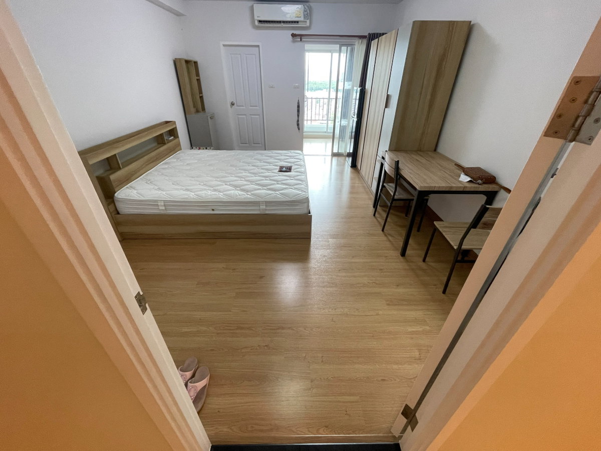 รูป ให้เช่า City Resort ภาสว่าง ห้องมุม ชั้น 20 ขนาด 30 ตร.ม. เช่า 7,500 บาท/เดือน - รูปที่ 6/21