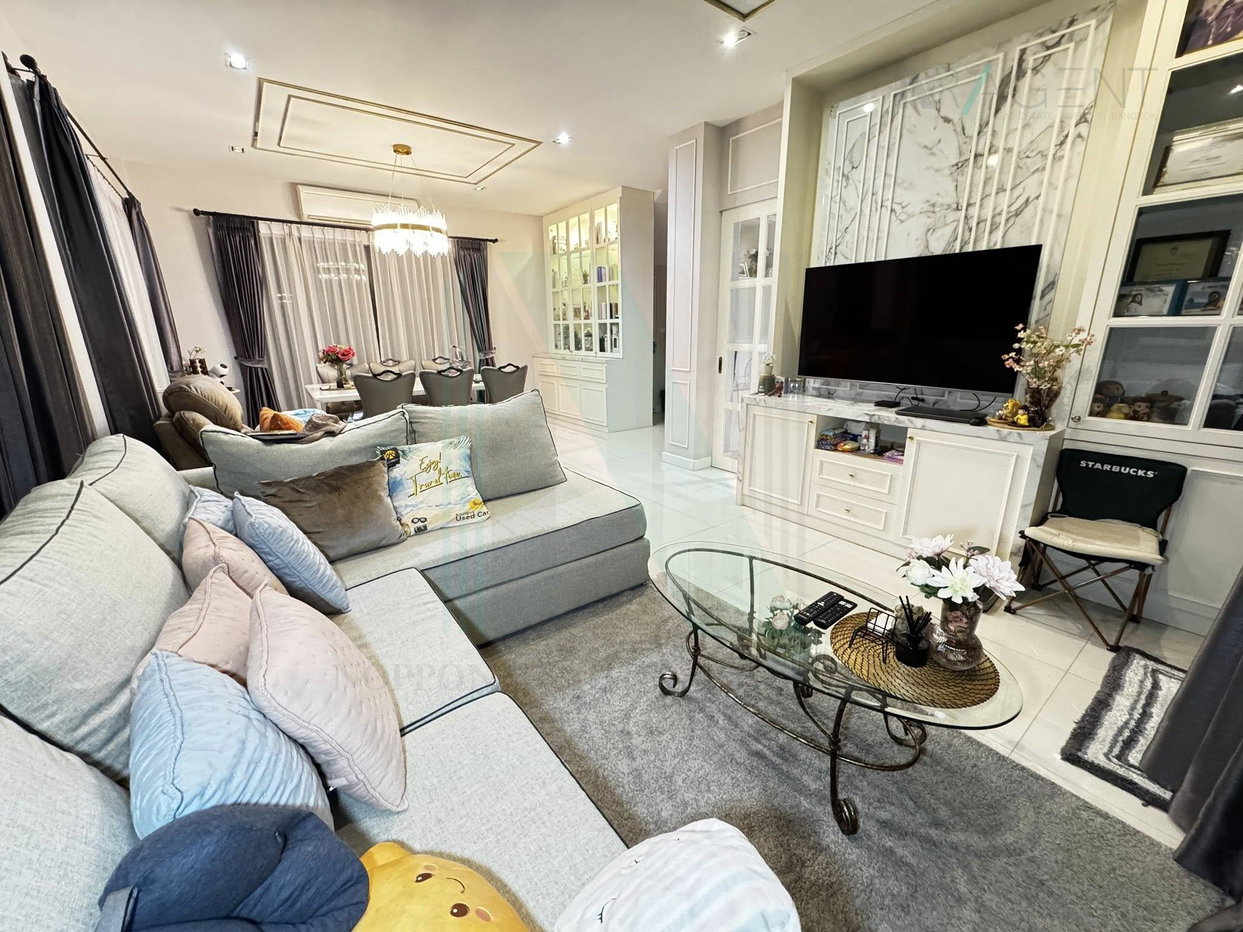 รูป 📌 ขายบ้านเดี่ยว โครงการ บางกอก บูเลอวาร์ด พระราม 9 2 ชั้น 4 ห้องนอน 4 ห้องน้ำ - รูปที่ 2/8
