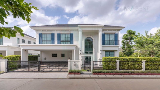 รูปภาพ 📌 For Rent 2-story House SETTHASIRI BANGNA KM.10 4 bedroom 5 bathroom
