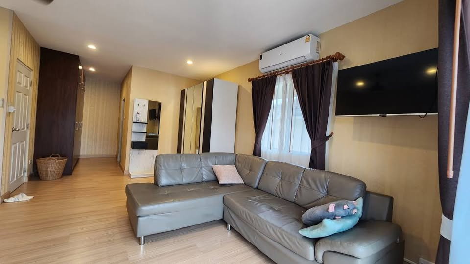รูป 🏡 ให้เช่าด่วน! บ้านเดี่ยว 2 ชั้น แต่งครบ หิ้วกระเป๋าเข้าอยู่ได้เลย โครงการกาญจน์กนกวิลล์ 15 📞 063-6649056 - รูปที่ 14/26