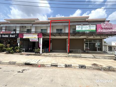 รูป อาคารพาณิชย์ 28 ตร.วา คูเมือง บุรีรัมย์ 2.8M - รูปที่ 21/24