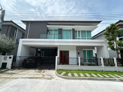 รูปภาพ 📌 For Rent 2-story House THE CITY SUKSAWAT 64 4 bedroom 5 bathroom
