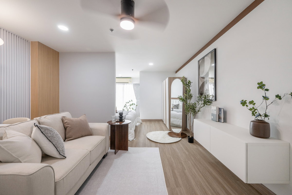 รูป 🔥ขาย คอนโด Akesin Condominium เอกสิน คอนโดมิเนียม  ทำเลงามวงศ์วาน-นนทบุรี ใกล้ MRT ศูนย์ราชการนนทบุรี & ทางด่วน✅พร้อมอยู่ ราคาคุ้มค่า - รูปที่ 4/26