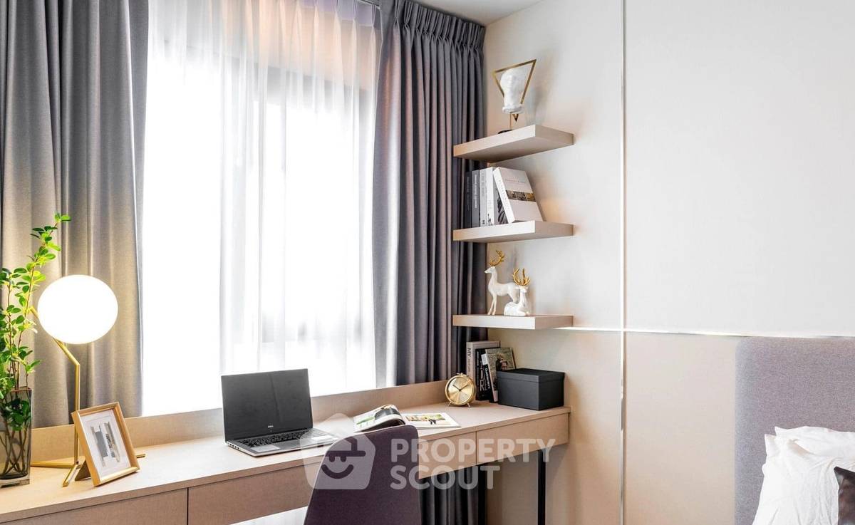 picture Well-Priced 1-BR Condo At Life One Wireless, 33rd-Floor 📍 BTS Phloen Chit (ID 1129301) - 3/8
