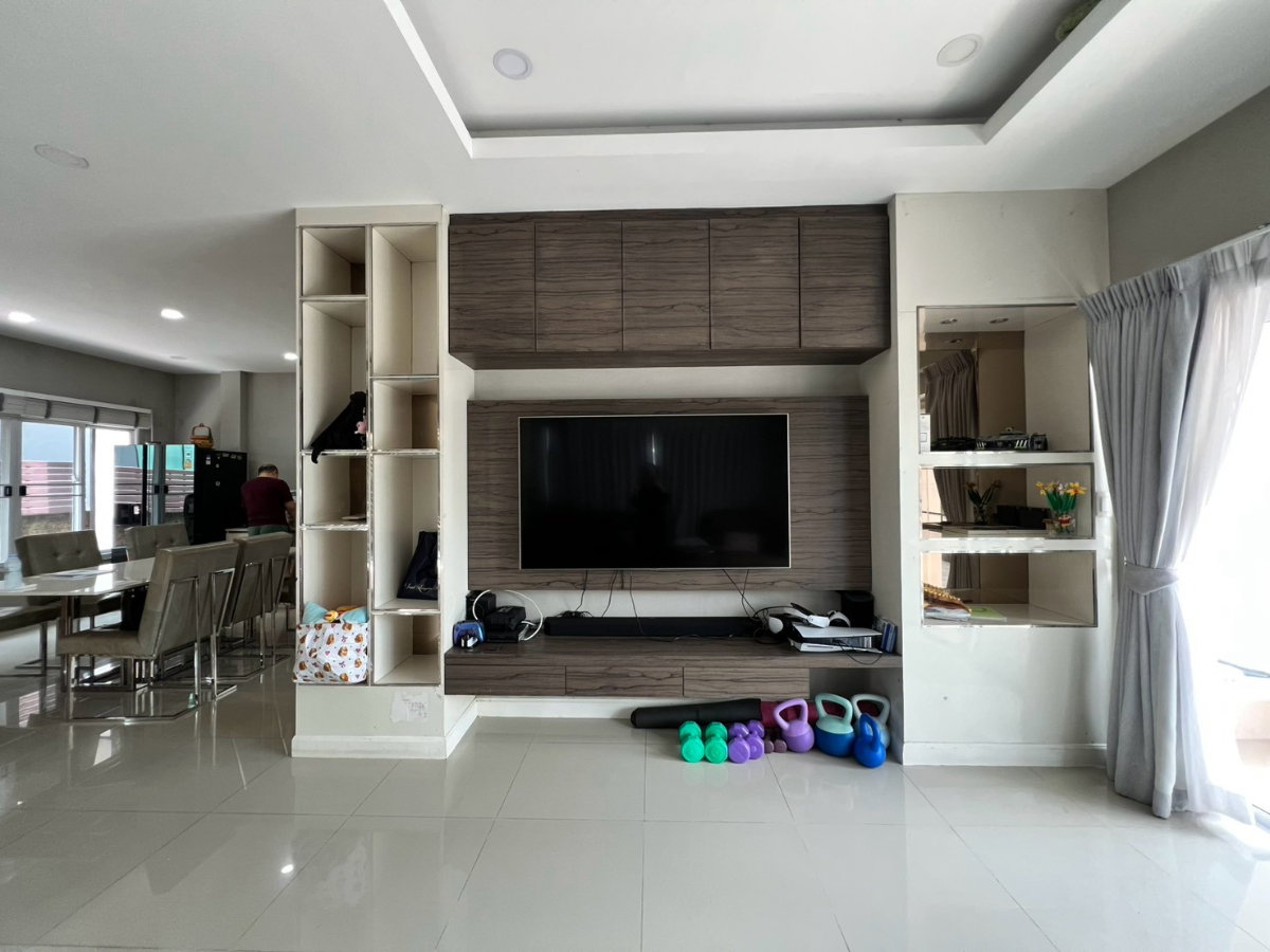 รูป บ้านเดี่ยว เลอ นีโอ ทู วงแหวน-ศรีนครินทร์ LE NEO II SRINAKARIN หลังมุม ราคาขายดีที่สุดในตอนนี้  - รูปที่ 3/28