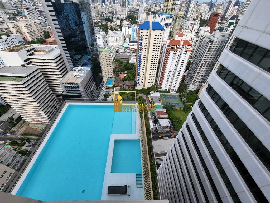 picture The Esse Asoke | Contemporary 2 Bedroom Luxury Condo For Rent - BR13339CD - 11/48