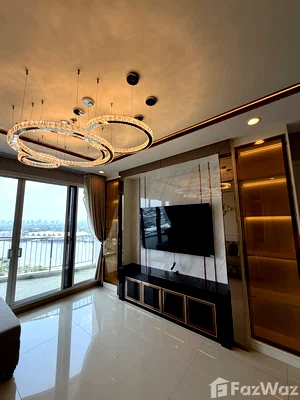 Condos for rent : 3 Bedroom to rent at Supalai Riva Grand 6636205